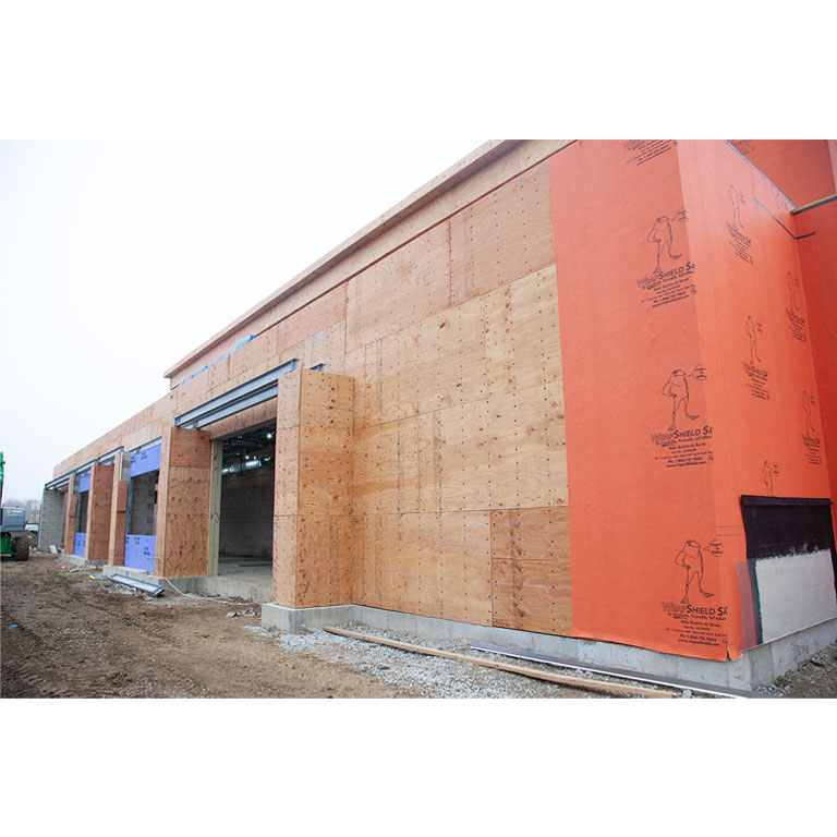 Kokomo events center construction