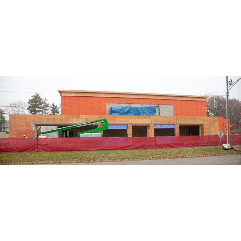 Kokomo events center construction