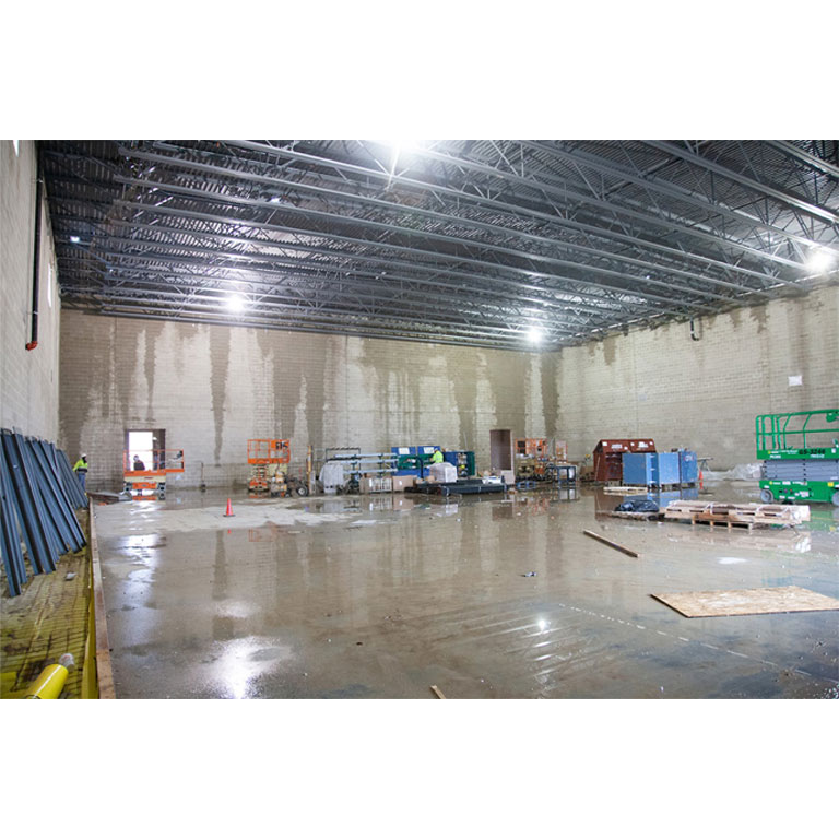 Kokomo events center construction
