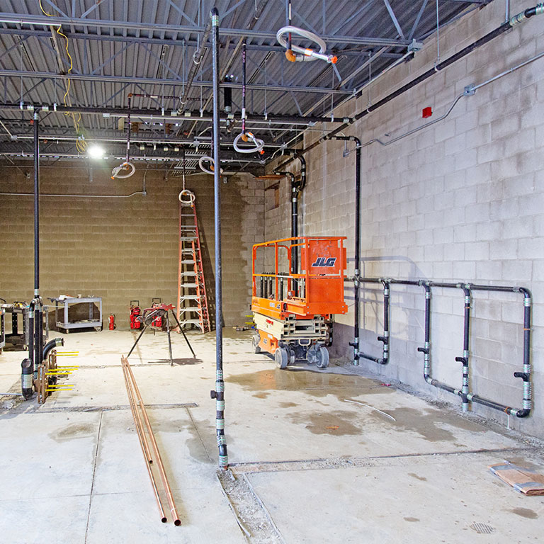 Kokomo events center construction