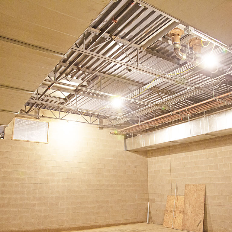 Kokomo events center construction