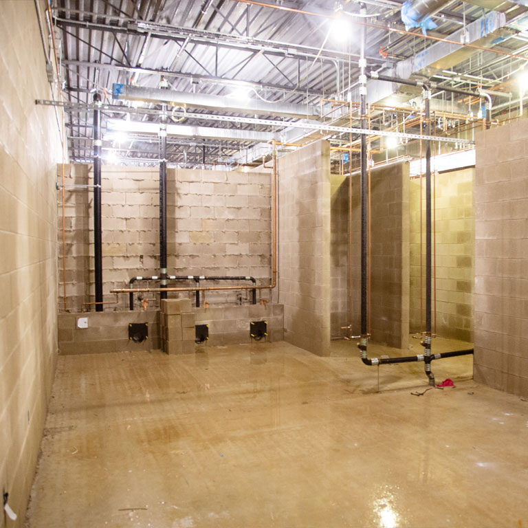 Kokomo events center construction
